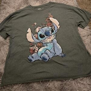 Disney Lilo & Stitch Juniors Graphic Tee